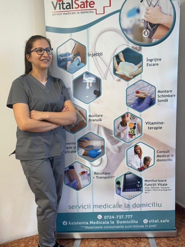 Asistent medial generalist Alina Vinter