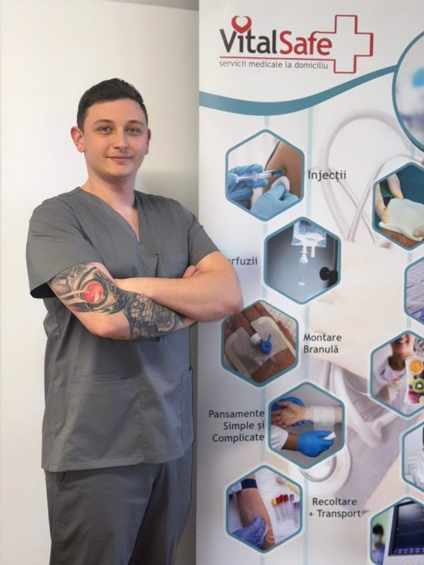 Asistent medical generalist Serenciuc Andrei 2